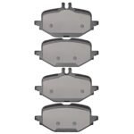 Dynamic Friction 2022-2025 Mercedes-Benz CLE300 Rear 5000 Advanced Ceramic Brake Pads - Image 3