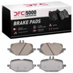 Dynamic Friction 2022-2025 Mercedes-Benz CLE300 Rear 5000 Advanced Ceramic Brake Pads - Image 4