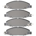 Dynamic Friction 2024-2025 Ford Mustang Front 5000 Advanced Ceramic Brake Pads - Image 3
