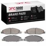 Dynamic Friction 2024-2025 Ford Mustang Front 5000 Advanced Ceramic Brake Pads - Image 4