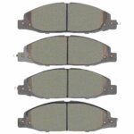 Dynamic Friction 2024-2025 Ford Mustang Front 5000 Advanced Ceramic Brake Pads