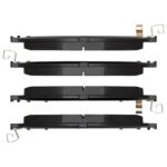 Dynamic Friction 2024-2025 Ford Mustang Front 5000 Advanced Ceramic Brake Pads - Image 2