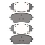 Dynamic Friction 2024-2025 Hyundai Kona EV Front 5000 Advanced Ceramic Brake Pads - Image 3