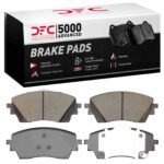 Dynamic Friction 2024-2025 Hyundai Kona EV Front 5000 Advanced Ceramic Brake Pads - Image 4