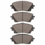 Dynamic Friction 2024-2025 Hyundai Kona EV Front 5000 Advanced Ceramic Brake Pads