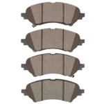 Dynamic Friction 2023-2025 Nissan Ariya Front 5000 Advanced Ceramic Brake Pads