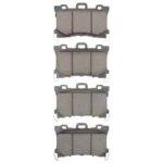 Dynamic Friction 2024-2025 Nissan Z Front 5000 Advanced Low Metallic Brake Pads