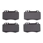 Dynamic Friction 2001-2012 Mercedes-Benz SL550 Front 5000 Advanced Ceramic Brake Pads - Image 3