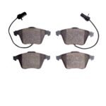 Dynamic Friction 2004-2011 Audi A6 (USA/Canada) Front 5000 Advanced Low Metallic Brake Pads