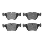 Dynamic Friction 2001-2008 BMW 330xi Front 5000 Advanced Low Metallic Brake Pads