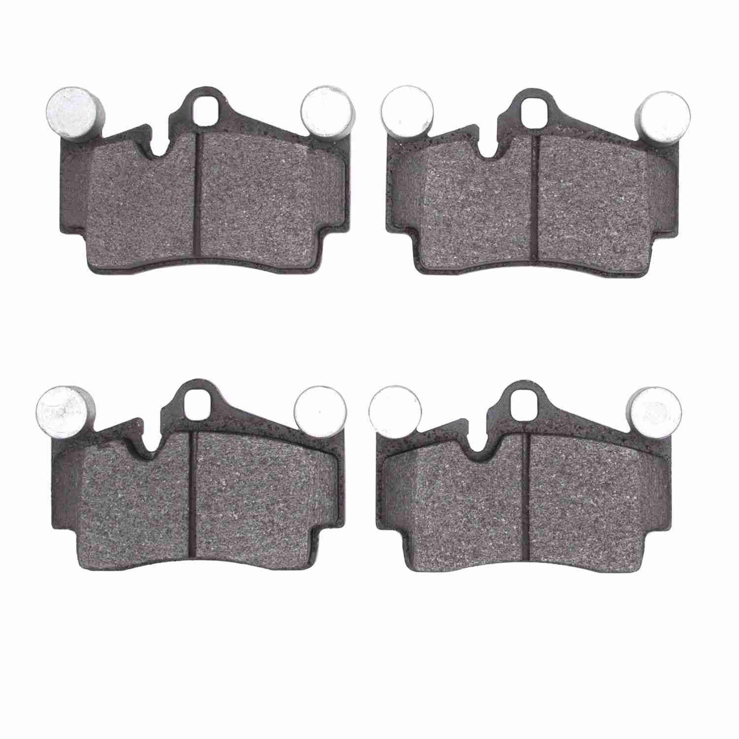DF_1552097800_Fro.jpg Dynamic Friction 2003-2010 Porsche Cayenne Rear 5000 Advanced Ceramic Brake Pads - Image 1