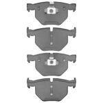 Dynamic Friction 2007-2014 BMW X5 Rear 5000 Advanced Low Metallic Brake Pads - Image 3