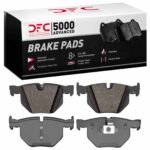 Dynamic Friction 2007-2014 BMW X5 Rear 5000 Advanced Low Metallic Brake Pads - Image 4