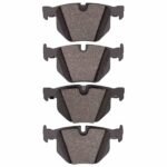 Dynamic Friction 2007-2014 BMW X5 Rear 5000 Advanced Low Metallic Brake Pads