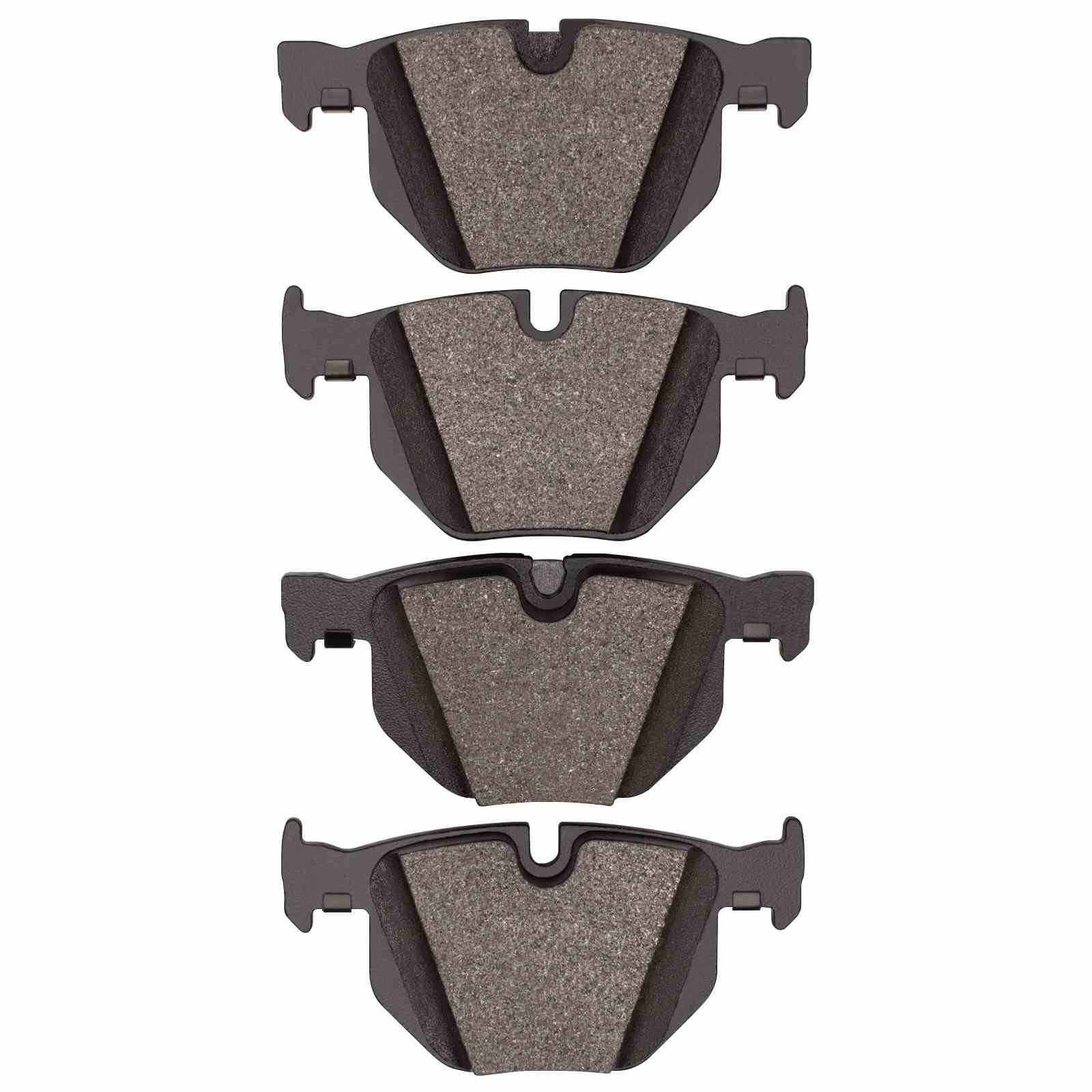 DF_1552104200_Fro.jpg Dynamic Friction 2007-2014 BMW X5 Rear 5000 Advanced Low Metallic Brake Pads - Image 1
