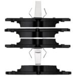 Dynamic Friction 2007-2014 BMW X5 Rear 5000 Advanced Low Metallic Brake Pads - Image 2