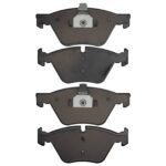 Dynamic Friction 2006-2010 BMW 330i Front 5000 Advanced Low Metallic Brake Pads - Image 3
