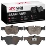 Dynamic Friction 2006-2010 BMW 330i Front 5000 Advanced Low Metallic Brake Pads - Image 4