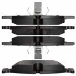 Dynamic Friction 2006-2010 BMW 330i Front 5000 Advanced Low Metallic Brake Pads - Image 2