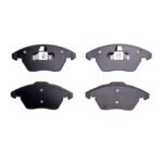Dynamic Friction 2005-2015 Audi TT Quattro Front 5000 Advanced Low Metallic Brake Pads - Image 2