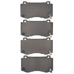 Dynamic Friction 2021-2023 Chrysler 300 Front 5000 Advanced Ceramic Brake Pads - Image 3