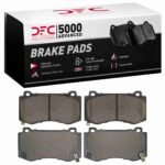Dynamic Friction 2021-2023 Chrysler 300 Front 5000 Advanced Ceramic Brake Pads - Image 4
