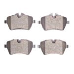 Dynamic Friction 2013-2016 MINI Cooper Paceman Front 5000 Advanced Ceramic Brake Pads