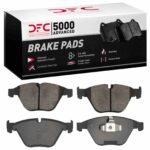 Dynamic Friction 2007-2015 BMW 328i Front 5000 Advanced Low Metallic Brake Pads - Image 4
