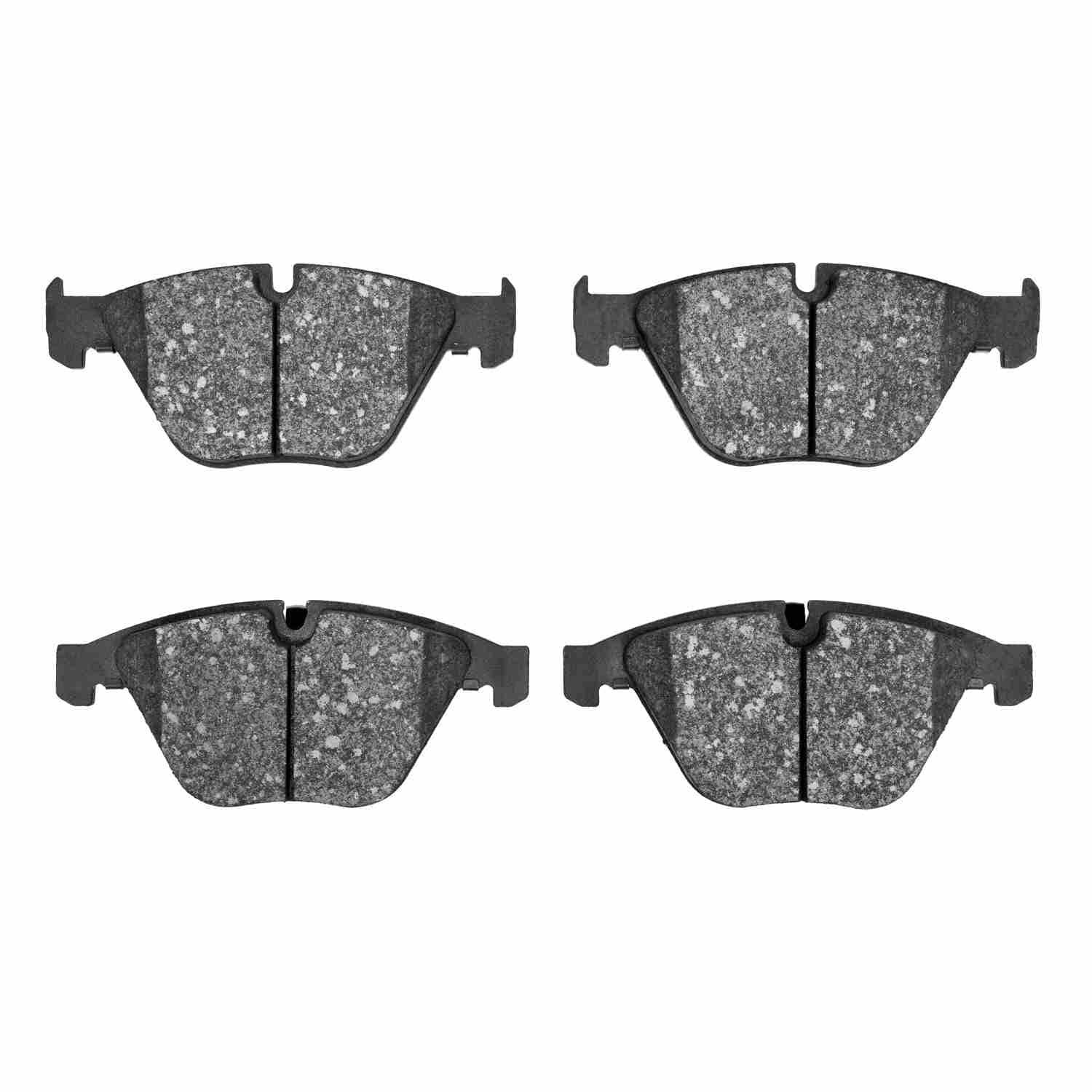 DF_1552126000_Fro.jpg Dynamic Friction 2007-2015 BMW 328i Front 5000 Advanced Low Metallic Brake Pads - Image 1