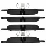 Dynamic Friction 2007-2015 BMW 328i Front 5000 Advanced Low Metallic Brake Pads - Image 2