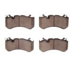 Dynamic Friction 2008-2011 Mercedes-Benz SL65 AMG Front 5000 Advanced Low Metallic Brake Pads