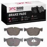 Dynamic Friction 2007-2018 BMW X5 Front 5000 Advanced Low Metallic Brake Pads - Image 4