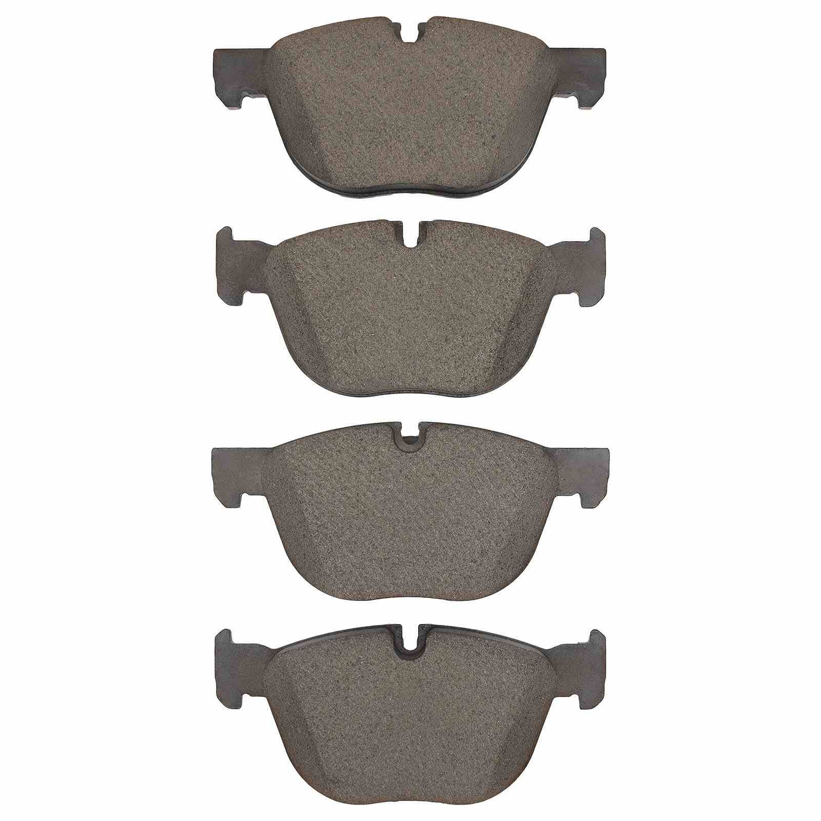 DF_1552129400_Fro.jpg Dynamic Friction 2007-2018 BMW X5 Front 5000 Advanced Low Metallic Brake Pads - Image 1