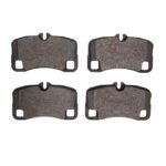 Dynamic Friction 2007-2013 Porsche 911 Rear 5000 Advanced Low Metallic Brake Pads