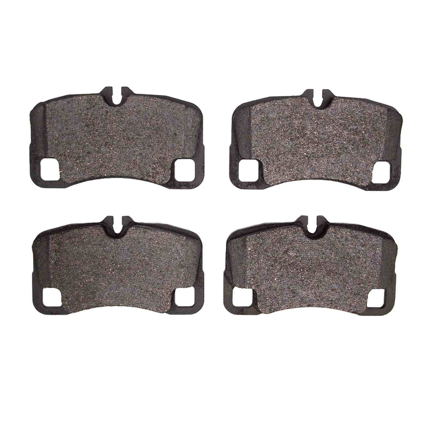 DF_1552130000_Fro.jpg Dynamic Friction 2007-2013 Porsche 911 Rear 5000 Advanced Low Metallic Brake Pads - Image 1