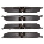 Dynamic Friction 2014-2019 MINI Cooper (Excl Clubman) Front 5000 Advanced Ceramic Brake Pads - Image 2