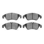 Dynamic Friction 2012-2015 Audi A7 Quattro Front 5000 Advanced Ceramic Brake Pads