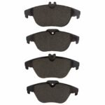 Dynamic Friction 2008-2015 Mercedes-Benz C300 Sedan Rear 5000 Advanced Low Metallic Brake Pads