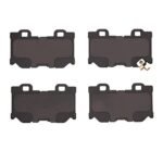 Dynamic Friction 2024-2025 Nissan Z Rear 5000 Advanced Low Metallic Brake Pads - Image 2