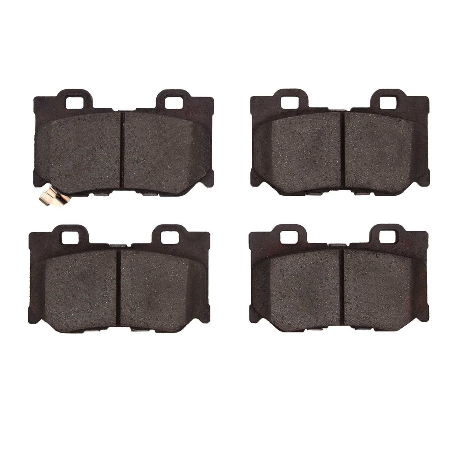 DF_1552134700_Fro.jpg Dynamic Friction 2024-2025 Nissan Z Rear 5000 Advanced Low Metallic Brake Pads - Image 1