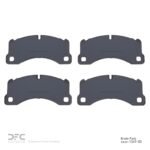 Dynamic Friction 2008-2014 Volkswagen Touareg Front 5000 Advanced Ceramic Brake Pads - Image 2