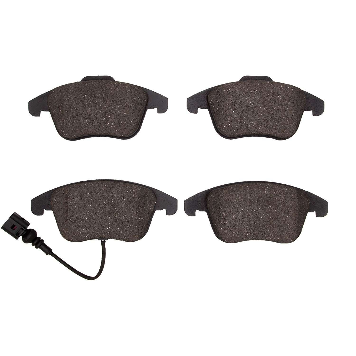 DF_1552137500_Fro.jpg Dynamic Friction 2009-2013 Volkswagen Tiguan Front 5000 Advanced Low Metallic Brake Pads - Image 1