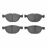 Dynamic Friction 2008-2014 BMW X6 Front 5000 Advanced Low Metallic Brake Pads