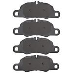 Dynamic Friction 2013-2023 Porsche 911 Front 5000 Advanced Low Metallic Brake Pads - Image 3