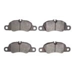Dynamic Friction 2013-2023 Porsche 911 Front 5000 Advanced Low Metallic Brake Pads