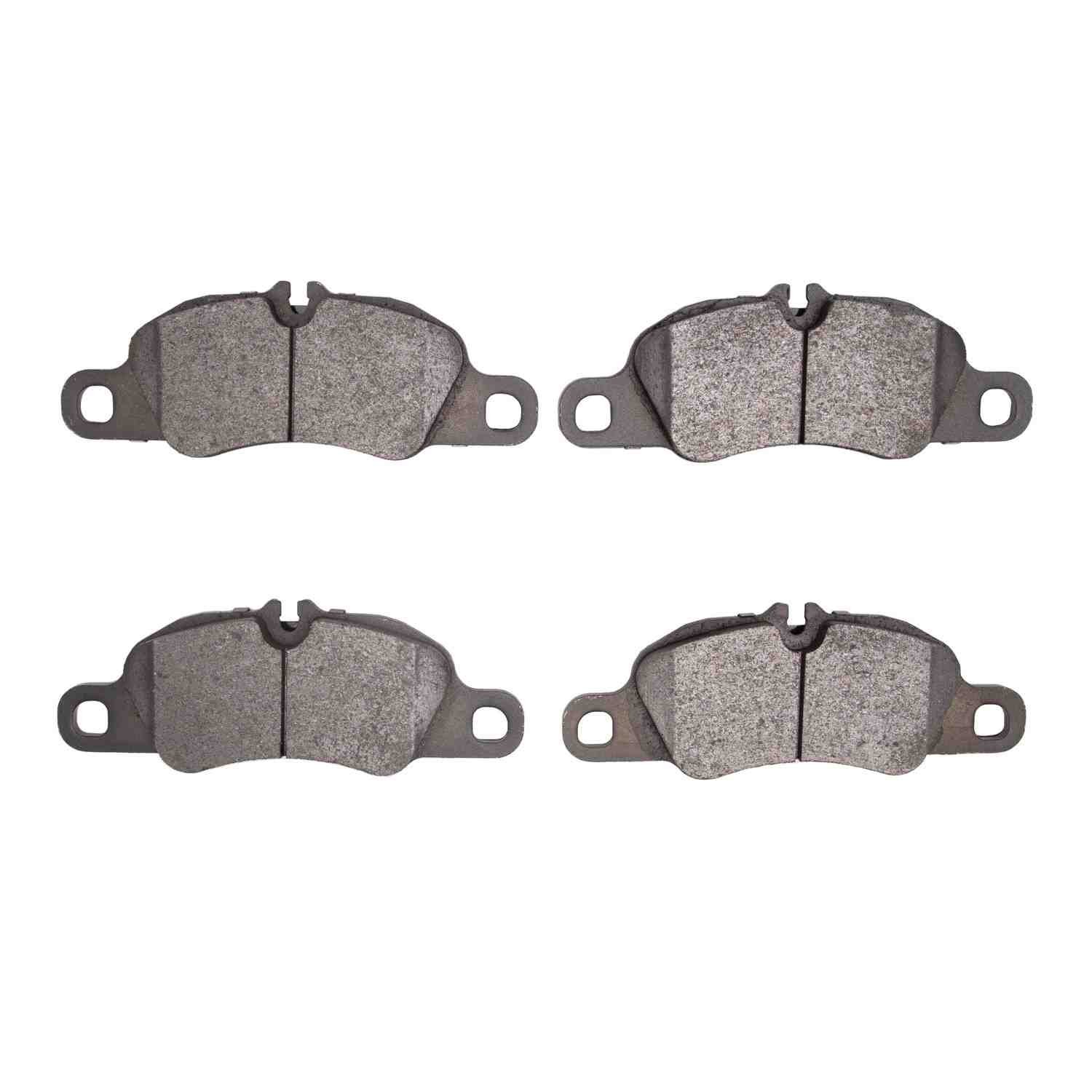 DF_1552138900_Fro.jpg Dynamic Friction 2013-2023 Porsche 911 Front 5000 Advanced Low Metallic Brake Pads - Image 1