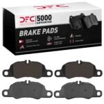 Dynamic Friction 2013-2023 Porsche 911 Front 5000 Advanced Low Metallic Brake Pads - Image 4