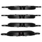 Dynamic Friction 2013-2023 Porsche 911 Front 5000 Advanced Low Metallic Brake Pads - Image 2