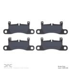 Dynamic Friction 2011-2014 Porsche Cayenne Rear 5000 Advanced Low Metallic Brake Pads - Image 2