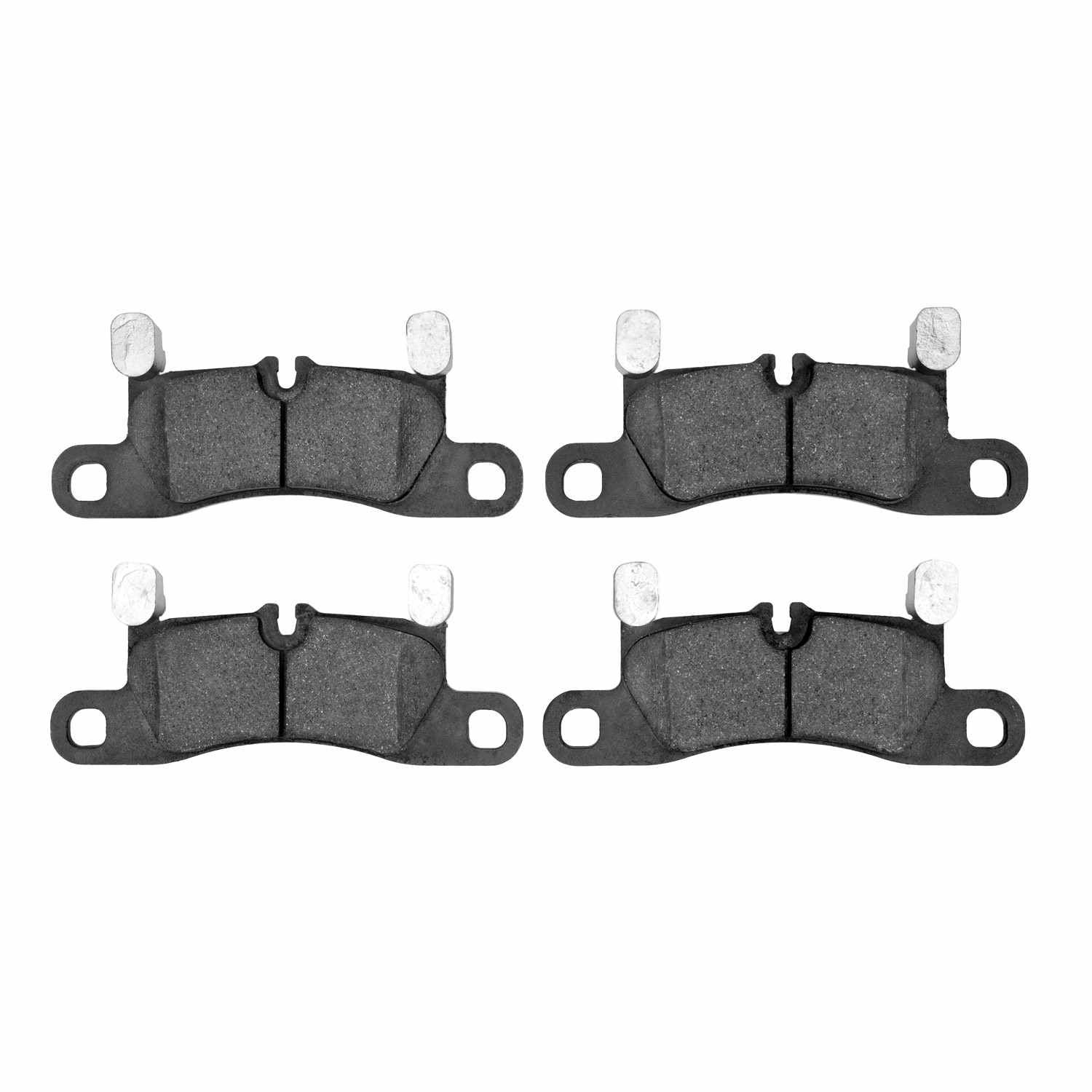 DF_1552145300_Fro.jpg Dynamic Friction 2011-2014 Porsche Cayenne Rear 5000 Advanced Low Metallic Brake Pads - Image 1